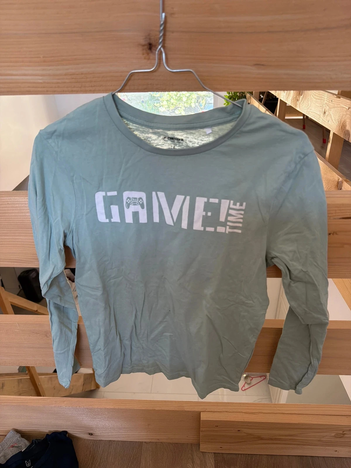 T-shirt manches longues 12 ans